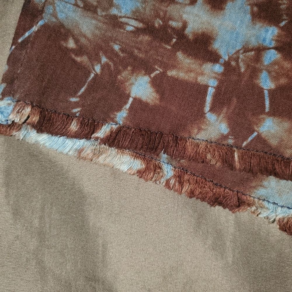 Simply Short Tie Dye Short Shorts Size 26 - Picture 2 of 5